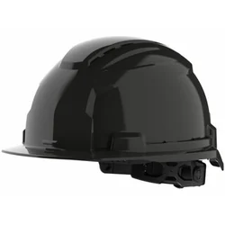 Milwaukee BOLT100 capacete de segurança de trabalho preto, ventilado