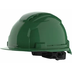 Milwaukee BOLT100 capacete de segurança de trabalho verde, ventilado