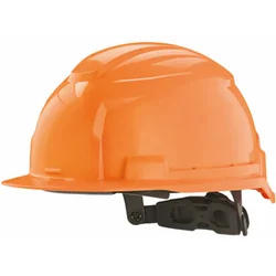 Milwaukee BOLT100 capacete de segurança laranja, sem ventilação