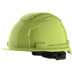 Milwaukee BOLT100 Hi-Vis veiligheidshelm geel, geventileerd