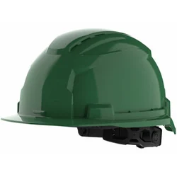 Milwaukee BOLT100 munkavédelmi sisak zöld, szellőző