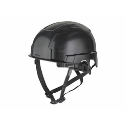 Milwaukee BOLT200 black, non-ventilating work helmet