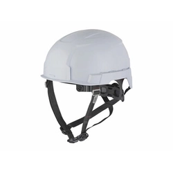 Milwaukee BOLT200 casco de trabajo blanco sin ventilación