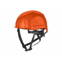 Milwaukee BOLT200 naranja, casco de trabajo sin ventilación