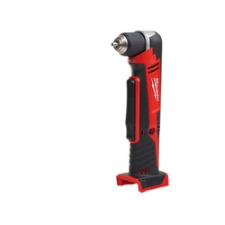 Milwaukee C18 RAD-0 cordless angle drill 18 V | 20 Nm | 0 - 10 mm | Carbon brush | Without battery and charger | In a cardboard box