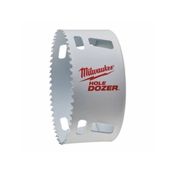 Milwaukee circular cutter 105 mm | Length: 41 mm | HSS-Cobalt Bimetal | Tool grip: Threaded |