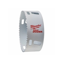 Milwaukee circular cutter 121 mm | Length: 41 mm | HSS-Cobalt Bimetal | Tool grip: Threaded |