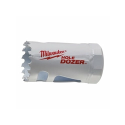 Milwaukee circular cutter 30 mm | Length: 41 mm | HSS-Cobalt Bimetal | Tool grip: Threaded |