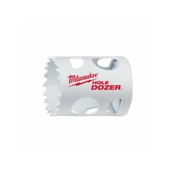 Milwaukee circular cutter 38 mm | Length: 41 mm | HSS-Cobalt Bimetal | Tool grip: Threaded |