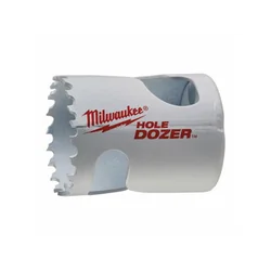 Milwaukee circular cutter 38 mm | Length: 41 mm | HSS-Cobalt Bimetal | Tool grip: Threaded |