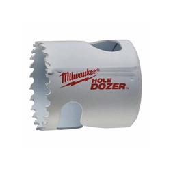 Milwaukee circular cutter 46 mm | Length: 41 mm | HSS-Cobalt Bimetal | Tool grip: Threaded |