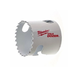 Milwaukee circular cutter 50 mm | Length: 41 mm | HSS-Cobalt Bimetal | Tool grip: Threaded |