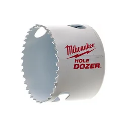 Milwaukee circular cutter 51 mm | Length: 41 mm | HSS-Cobalt Bimetal | Tool grip: Threaded |