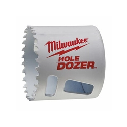 Milwaukee circular cutter 52 mm | Length: 41 mm | HSS-Cobalt Bimetal | Tool grip: Threaded |