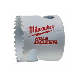 Milwaukee circular cutter 54 mm | Length: 41 mm | HSS-Cobalt Bimetal | Tool grip: Threaded |