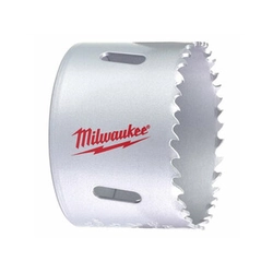 Milwaukee circular cutter 64 mm | Length: 38 mm | Bi-Metal | Tool grip: Threaded |