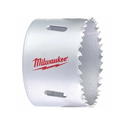 Milwaukee circular cutter 67 mm | Length: 38 mm | Bi-Metal | Tool grip: Threaded |