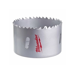 Milwaukee circular cutter 70 mm | Length: 38 mm | Bi-Metal | Tool grip: Threaded |