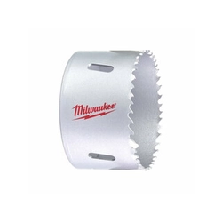 Milwaukee circular cutter 73 mm | Length: 38 mm | Bi-Metal | Tool grip: Threaded |