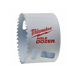 Milwaukee circular cutter 73 mm | Length: 41 mm | HSS-Cobalt Bimetal | Tool grip: Threaded |