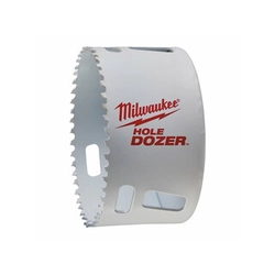 Milwaukee circular cutter 89 mm | Length: 41 mm | HSS-Cobalt Bimetal | Tool grip: Threaded |