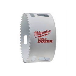 Milwaukee circular cutter 92 mm | Length: 41 mm | Bi-Metal | Tool grip: Threaded |