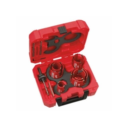 Milwaukee circular saw set 35 - 76 mm | 10 pcs