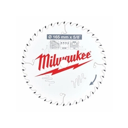 Milwaukee cirkelsågblad 165 x 15,9 mm | antal tänder: 40 db | skärbredd: 1,6 mm