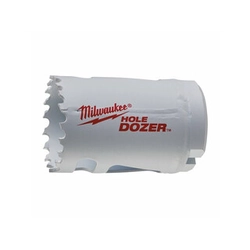 Milwaukee cirkelsnijder 37 mm | Lengte: 41 mm | HSS-kobaltbimetaal | Gereedschapsgreep: met schroefdraad |