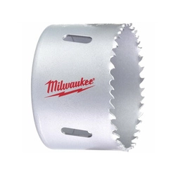 Milwaukee cirkulær fræser 68 mm | Længde: 38 mm | Bi-metal | Værktøjsgreb: Gevind |