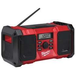 Milwaukee construction site radio M18 JSR-0