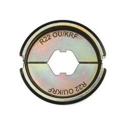 Milwaukee crimping insert 10 mm² | Hex