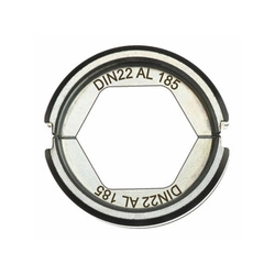 Milwaukee crimping insert 185 mm² | Hex