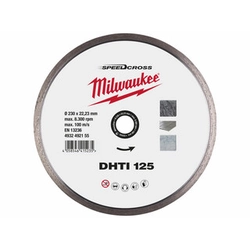 Milwaukee DHTi dijamantna rezna ploča 125 x 22,23 mm