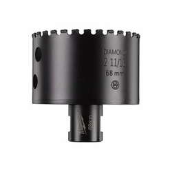 Milwaukee Diamond Max M14 68 mm diamond drill bit for angle grinder