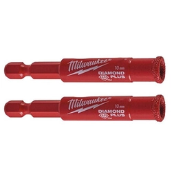 Milwaukee Diamond Plus 10 mm 2 dalių deimantinis grąžtas gręžimo mašinai