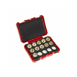 Milwaukee DIN22 CU 16-300 MM crimping insert set