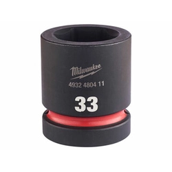 Milwaukee dugi strojni nasadni ključ 33 mm x 58 mm 1 inča