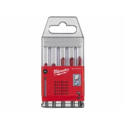 Milwaukee glass and tile drill set 5 pcs