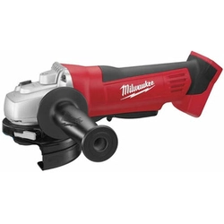 Milwaukee HD18 AG-115-0 akumulátorová úhlová bruska 18 V | 115 mm | 9000 RPM | Uhlíkový kartáč | Bez baterie a nabíječky | V kartonové krabici