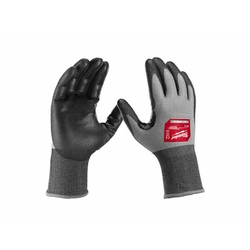 Milwaukee Hi-Dex 4/D- 8/M cut-proof gloves