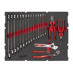 Milwaukee Hi-Vis Tool Kit