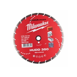 Milwaukee HUDD deimantinis pjovimo diskas 350 x 25,4 mm