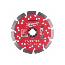 Milwaukee HUDD diamond cutting disc 150 x 22,23 mm