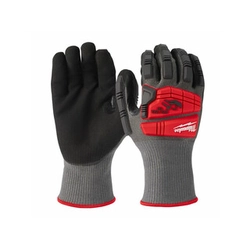 Milwaukee Impact 5/E cut level XL/10-es cut proof gloves