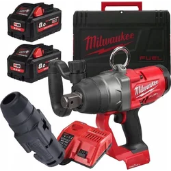 Milwaukee impact wrench CORDLESS MILWAUKEE IMPACT WRENCH M18 FUEL ONE-KEY 1" 4933459733