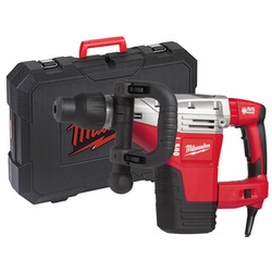 Milwaukee K500S Electric Chisel Hammer 230 V | 1300 W | 8,5 J | In concrete 45 mm | 6,3 kg | In a suitcase