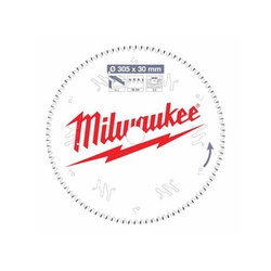 Milwaukee ketassaeleht 305 x 30 mm | hammaste arv: 96 db | lõikelaius: 3 mm