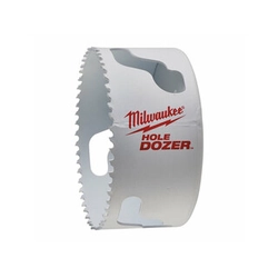 Milwaukee Kreisschneider 98 mm | Länge: 41 mm | HSS-Kobalt-Bimetall | Werkzeuggriff: Mit Gewinde |