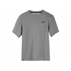 Milwaukee Kurzarm T-Shirt L | Grau